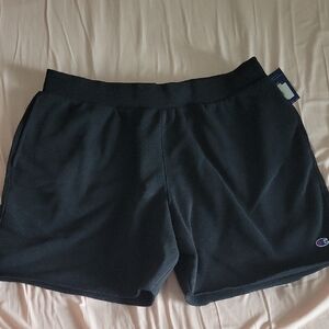 Champion Black Athletic Shorts
